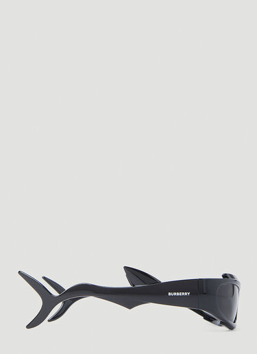 Burberry Shark Sunglasses Black lxb0353001