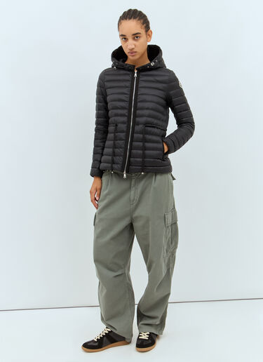 Moncler Raie Short Down Jacket Black mon0253022