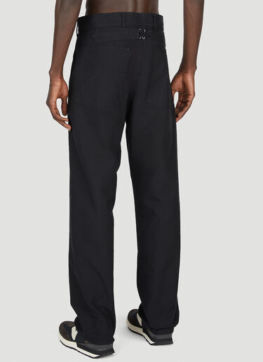 Visvim Carpenter Pants Black vis0153011