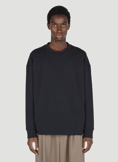 Ezan Sweatshirt The Row Ezan Sweatshirt Black row0154016
