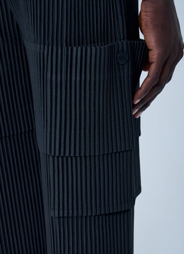 Multi-Pocket Pleated Pants Homme Plissé Issey Miyake Multi-Pocket Pleated Pants Grey hmp0162008