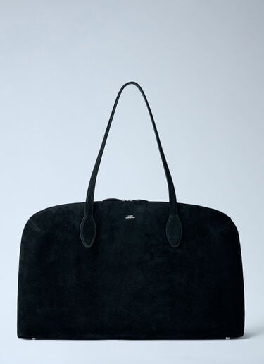 Suede Day Tote Bag TOTEME Suede Day Tote Bag Black tot0261034