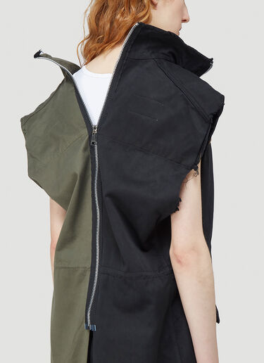 (DI)VISION Split Military Vest Green div0342007