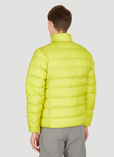 Ostrya Light Puffer Jacket Green ost0148001