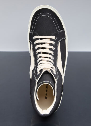 Rick Owens DRKSHDW 하이 빈티지 스니커즈 블랙 drk0156021