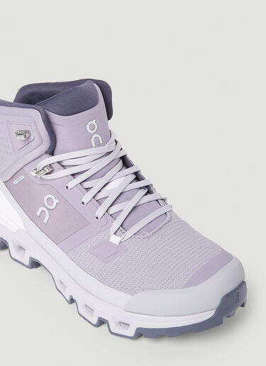 On Cloudrock 2 Hiking Sneakers Purple onr0251011