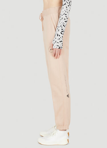 adidas by Stella McCartney 로고 [트랙] 팬츠 핑크 asm0248010