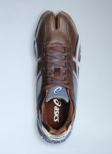 LN-CC® - Asics x Kiko Kostadinov: x Lyasa FF II Sneakers - Brown Asics x Kiko Kostadinov x Lyasa FF II Sneakers Brown ask0365006