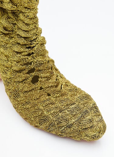 Spiral Cable Boots Isa Boulder Spiral Cable Boots Green isa0253009