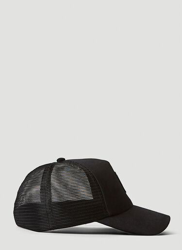 Logo Patch Baseball Cap Balmain Logo Patch Baseball Cap Black bln0153023