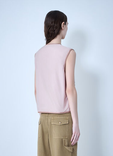 Moncler Alshain Vest Pink mon0264009