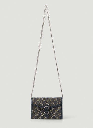 Gucci Dionysus Mini Shoulder Bag Black guc0250181