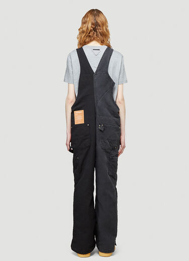 (Di)vision Reworked Carhartt Overalls Black div0344003