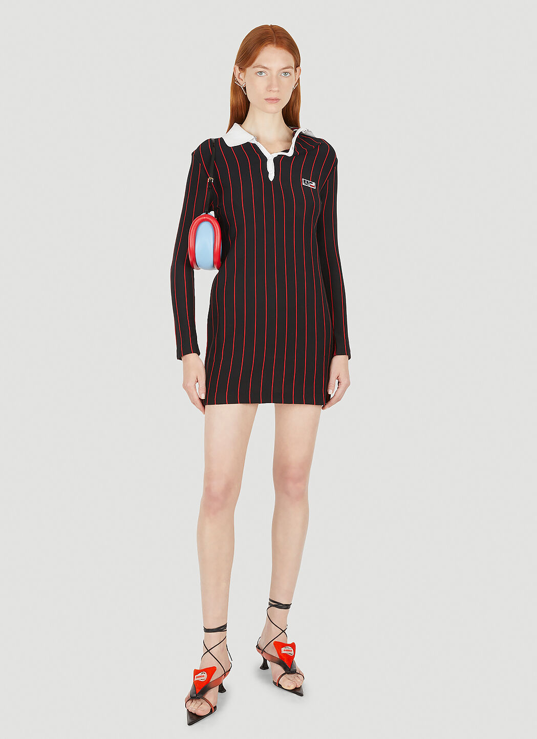Fila striped dress on sale