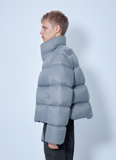 Rick Owens Puffer Turtle Jacket Grey ric0165041