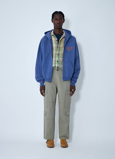 90's Zip-Up Hooded Sweatshirt Gallery Dept. 90's Zip-Up Hooded Sweatshirt Purple gdp0162007