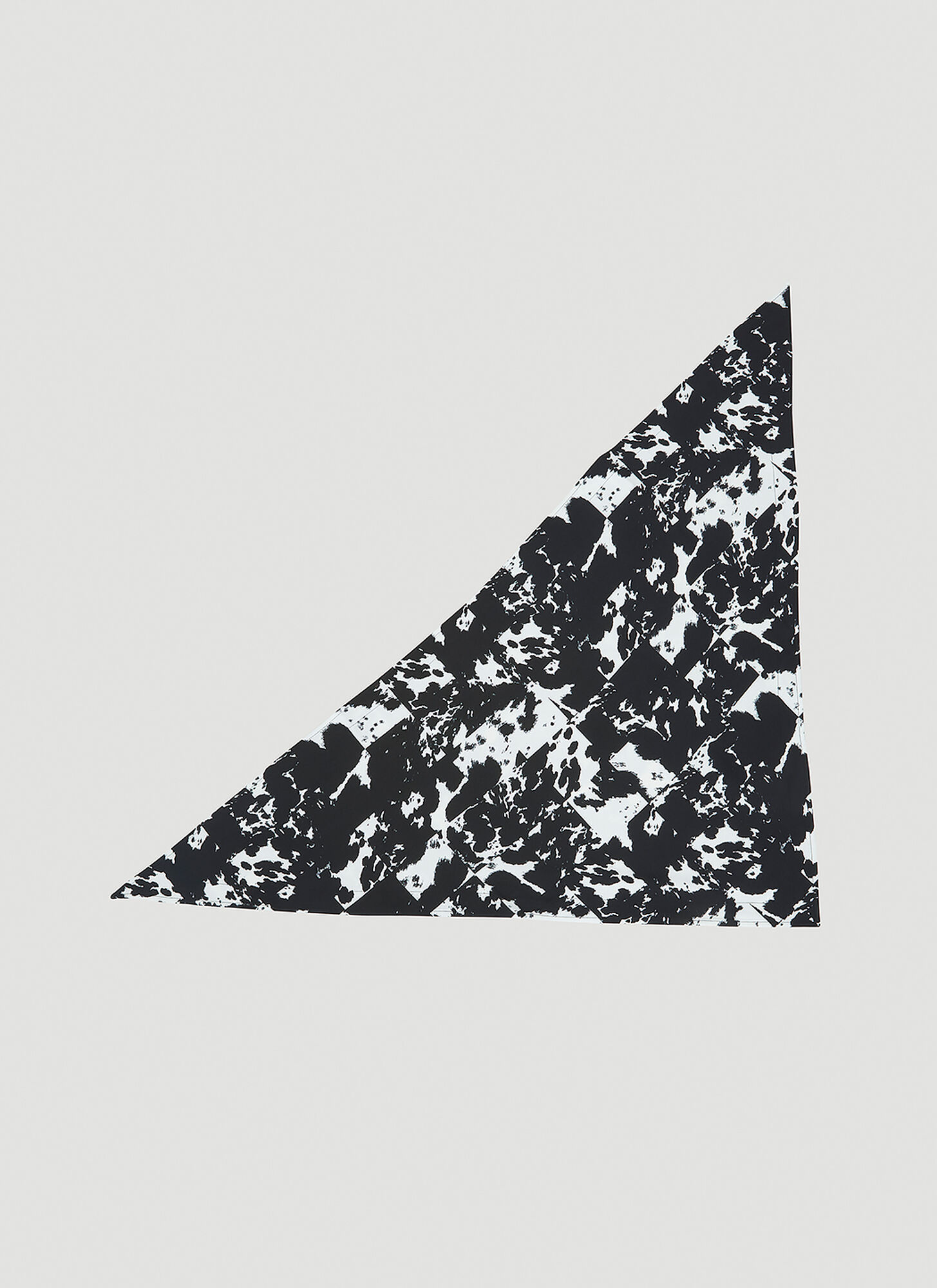 Rodebjer Hide Scarf In Black