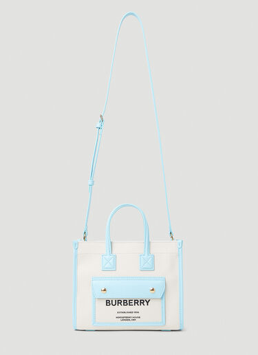 Burberry Mini Freya Tote Bag Natural bur0253084