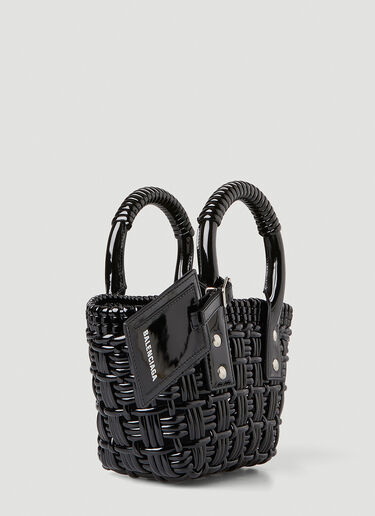 Balenciaga Bistro Basket XXS Handbag Black bal0247065