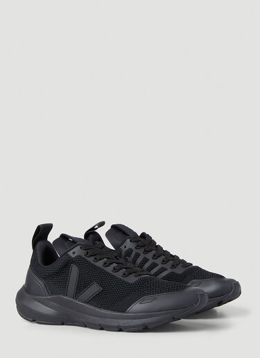 Rick Owens x Veja Runner Sneakers Black rvj0246005