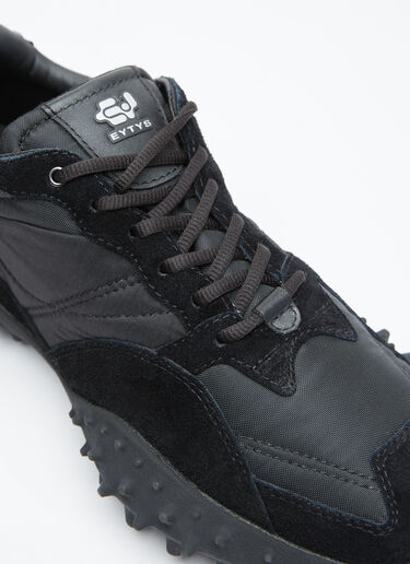 Eytys Fugu Suede Sneakers Black eyt0354024