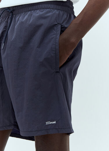 A.P.C. x JJJJound 游泳短裤  蓝色 apc0157018