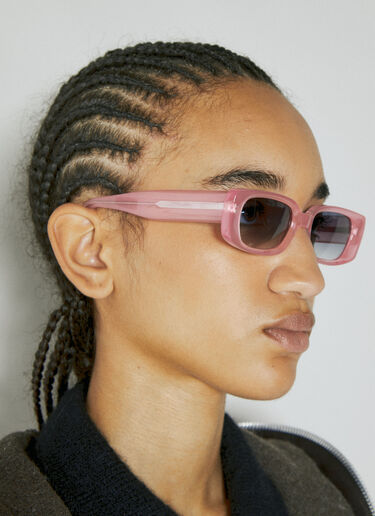 Samhain Sunglasses Our Legacy Samhain Sunglasses Pink ous0354007