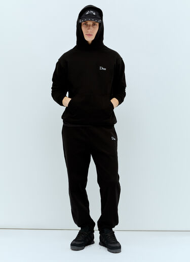클래식 스몰 로고 후드티셔츠 Dime 클래식 스몰 로고 후드티셔츠 블랙 dmt0154004