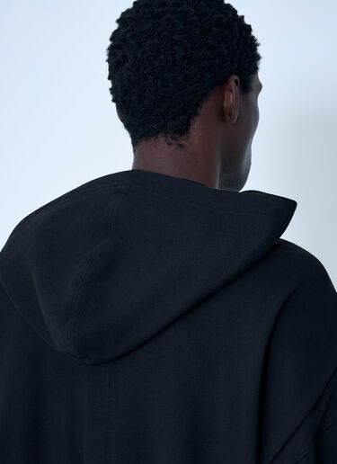 Rick Owens DRKSHDW Tommy Hustler Hooded T-Shirt Black drk0162008