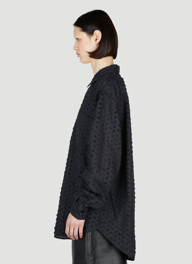 Otis Ripped Shirt Eytys Otis Ripped Shirt Black eyt0352005