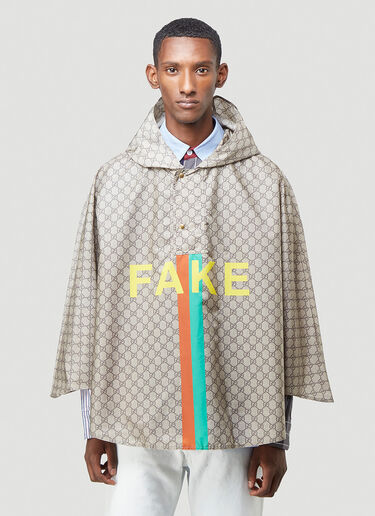 Gucci poncho cape clearance