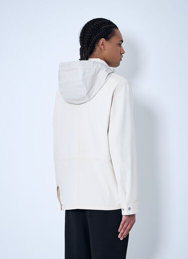 Moncler Guerledan 衬衫夹克  白色 mon0160012