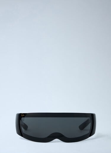 Ultra Wrap 002 Sunglasses A$AP Rocky X Ray-Ban Ultra Wrap 002 Sunglasses Black lar0362002