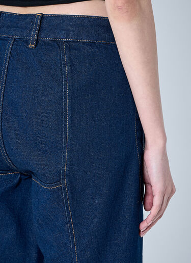 Vivienne Westwood Denim Shorts Blue vvw0260002