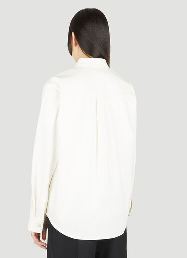 Jil Sander+ New Denim Shirt White jsp0247006