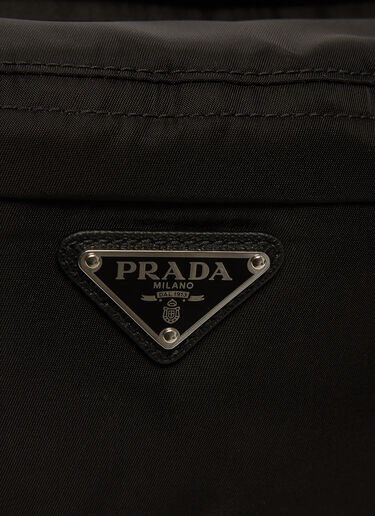 Prada Nylon Belt Bag Black pra0135027