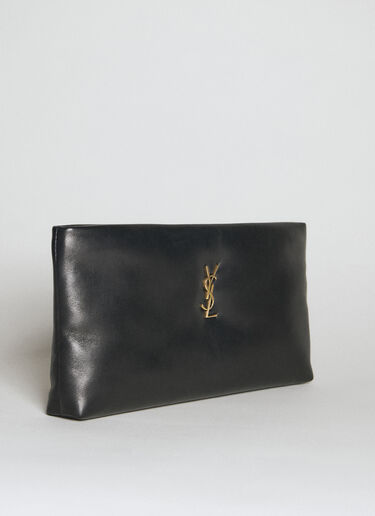 Saint Laurent Calypso Long Pouch Black sla0255066