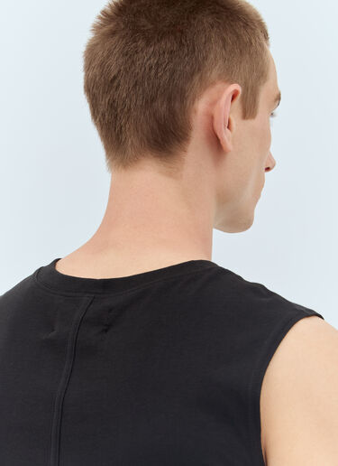 오리가미 컷-아웃 민소매 탑 Kusikohc 오리가미 컷-아웃 민소매 탑 블랙 kus0156004