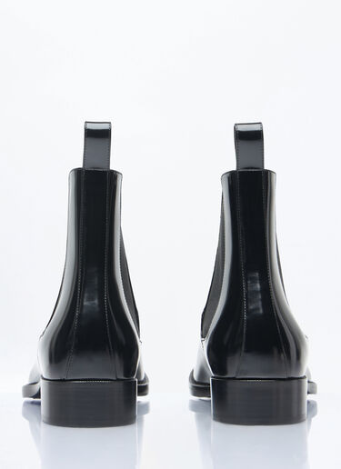 Saint Laurent Vadim Chelsea Boots Black sla0158014