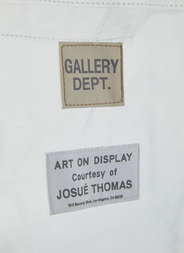 Gallery Dept. Recycle Transparent Large Tote Bag Transparent gdp0145012
