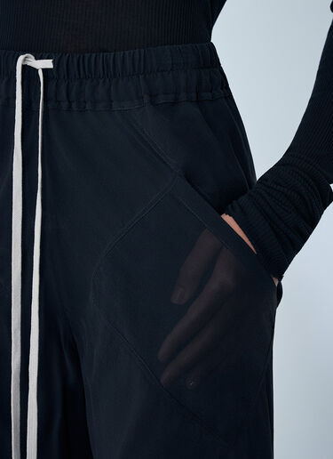 Rick Owens Drawstring Bias Pants Black ric0263022