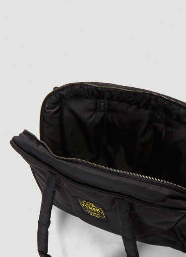 Vyner Articles Logo-Patch Tote Bag Black vna0142016