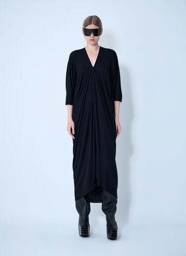 Rick Owens Kite Dress Black ric0261006