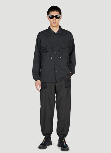 Buckle Track Pants Gramicci x F/CE. Buckle Track Pants Black grm0152020