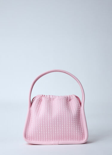 Alexander Wang Small Ryan Rhinestone Handbag Pink awg0260012