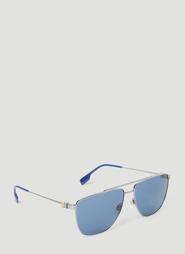 Blaine Sunglasses Burberry Blaine Sunglasses Silver lxb0153001