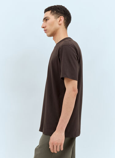 Heer T-Shirt Dries Van Noten Heer T-Shirt Dark Brown dvn0158018