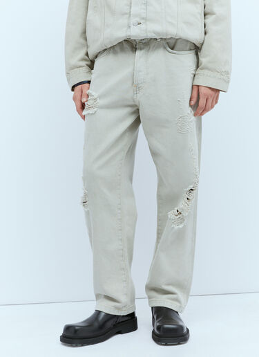 1991年 Toj ルーズフィットジーンズ Acne Studios 1991年 Toj ルーズフィットジーンズ グレー acn0153015