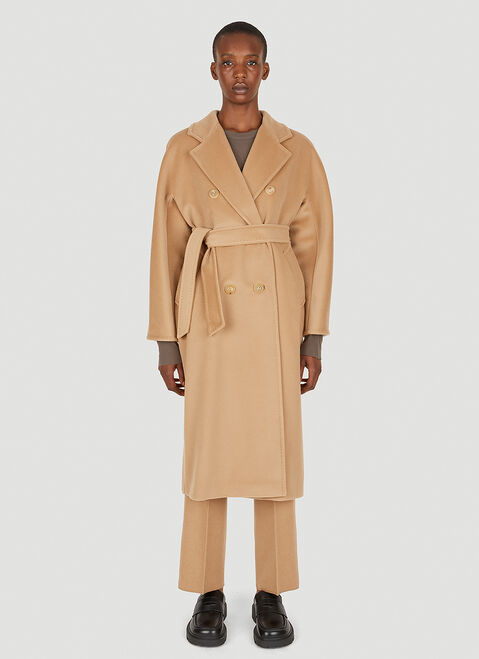 Max Mara [3 マダム] コート ピンク max0253013