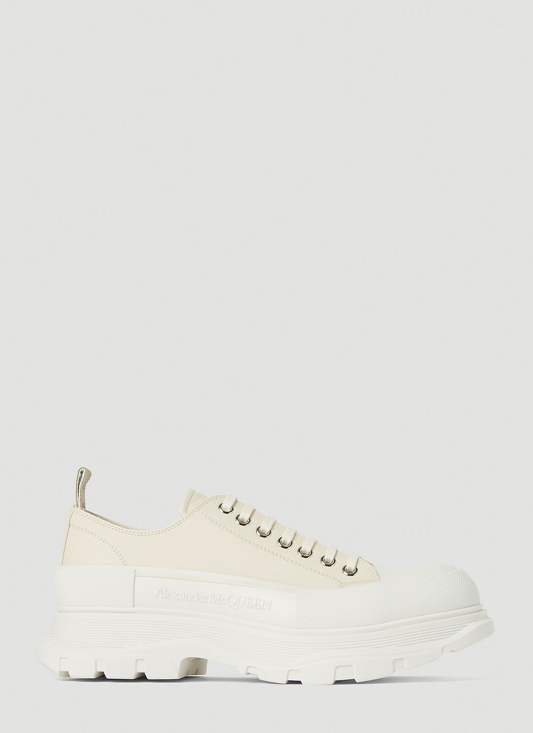 Alexander McQueen Tread Slick Sneakers White amq0149025